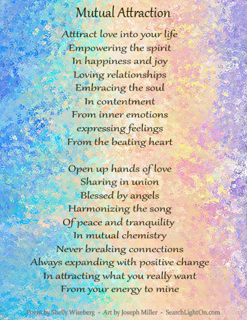 mutual attraction love poem
